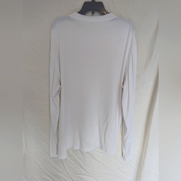 Robert Barakett White XXL Long Sleeve - Picture 3 of 3